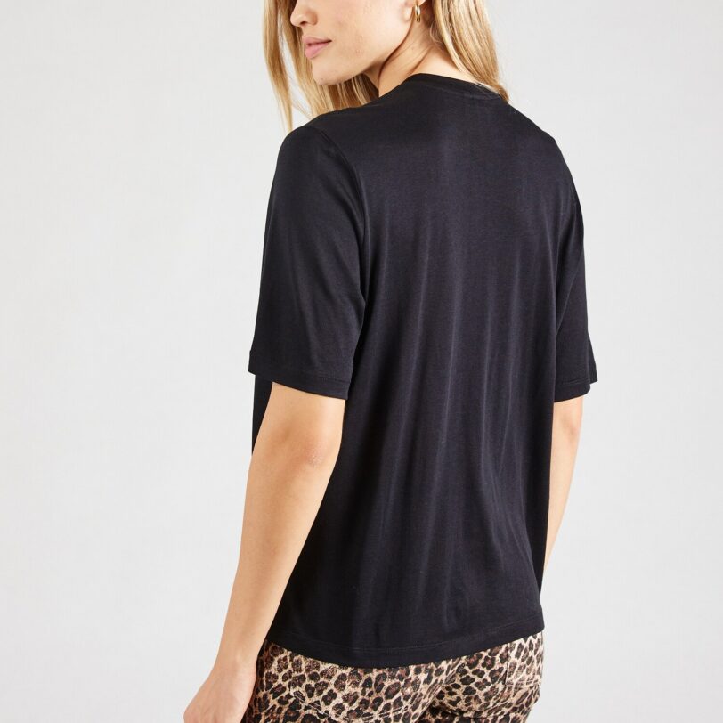 & Other Stories Tricou  negru preţ