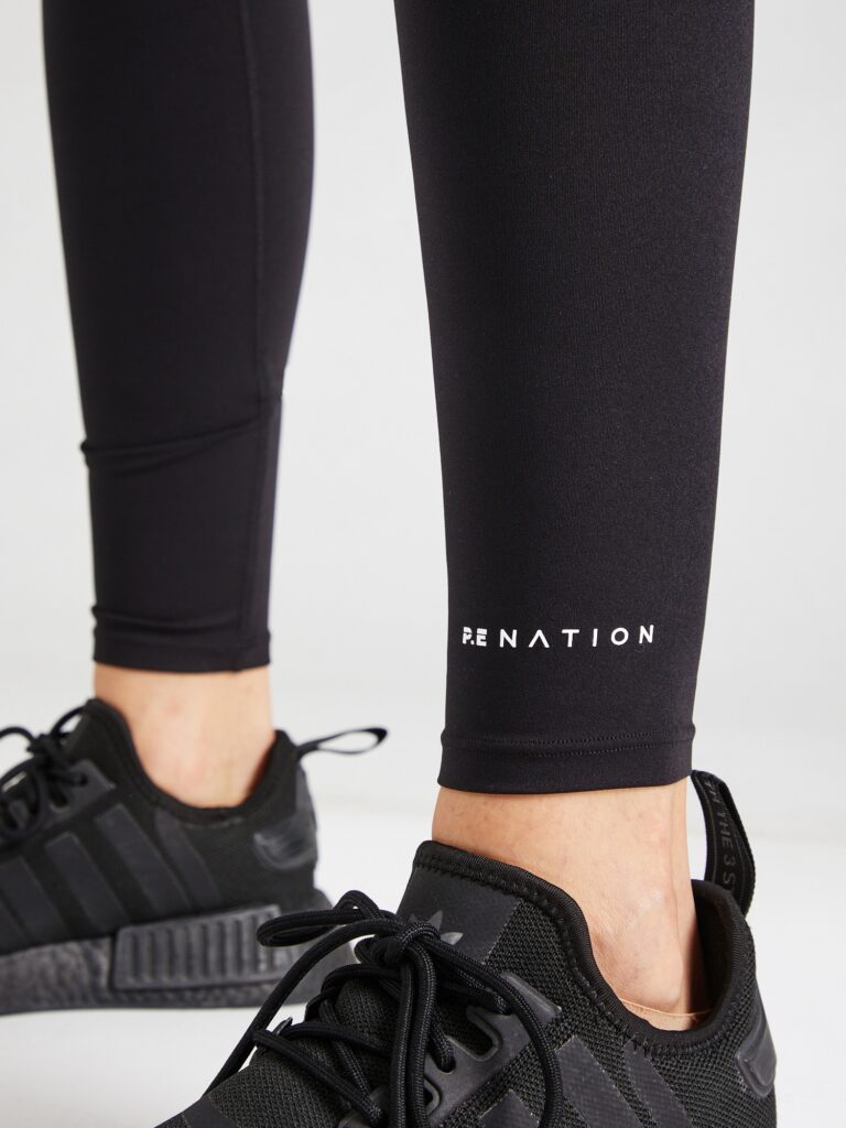 Preţ P.E Nation Pantaloni sport 'Frequency'  negru / alb