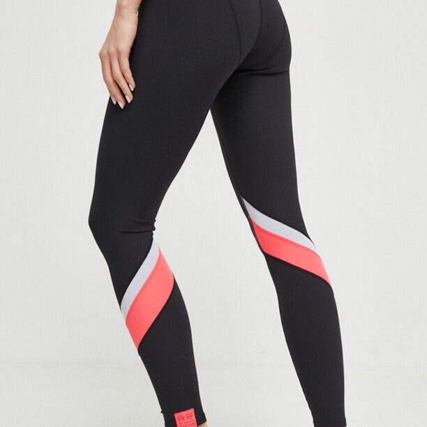 P.E Nation leggins de antrenament Vicinity culoarea negru