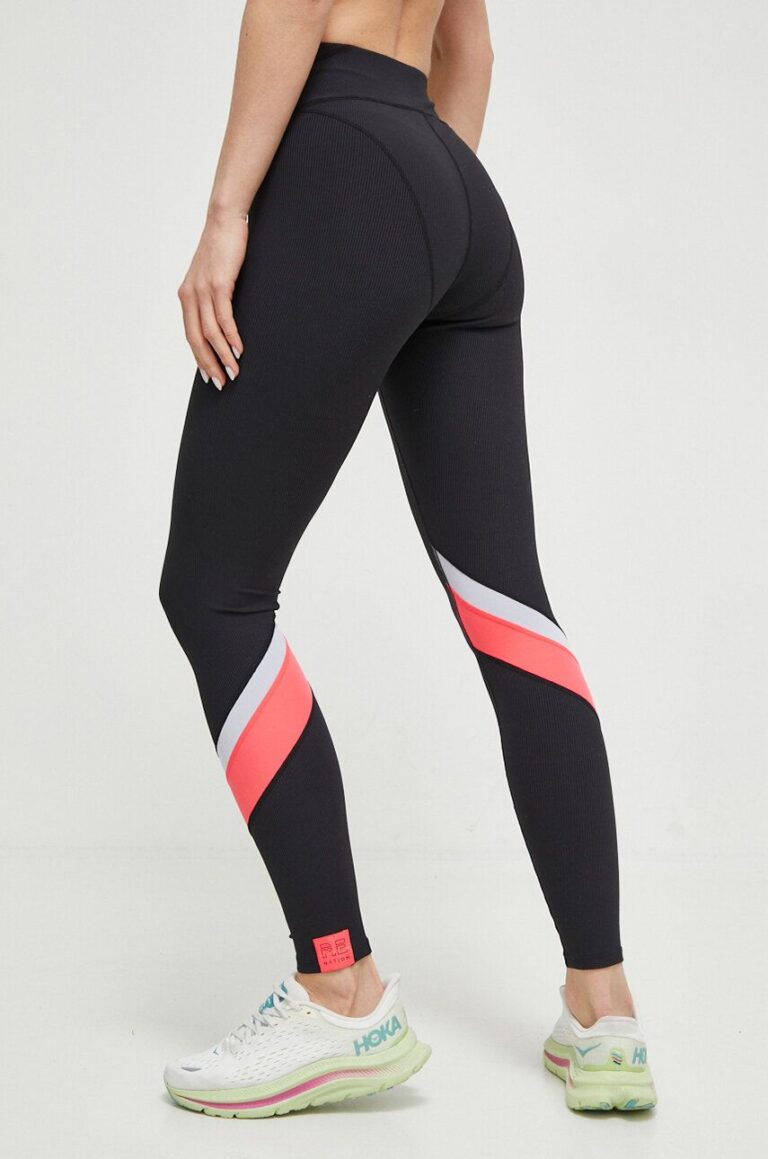 P.E Nation leggins de antrenament Vicinity culoarea negru