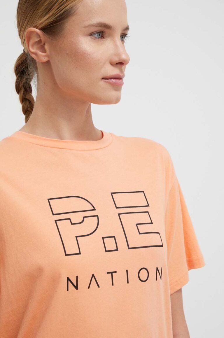 P.E Nation tricou din bumbac femei