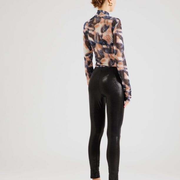 PATRIZIA PEPE Leggings  negru preţ