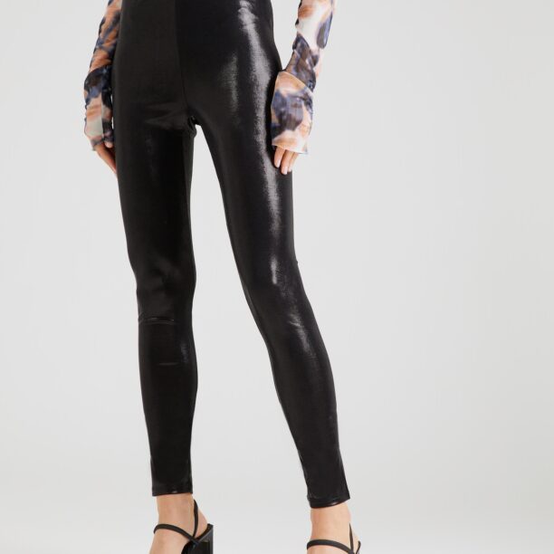 PATRIZIA PEPE Leggings  negru