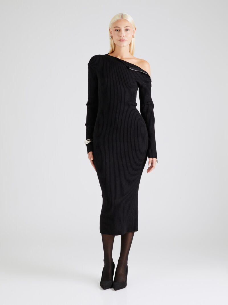 PATRIZIA PEPE Rochie tricotat  negru