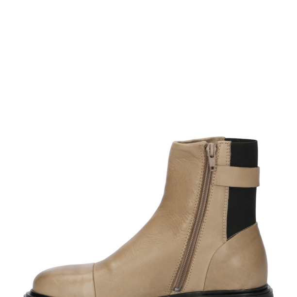 PAVEMENT Botine 'Brooke'  gri taupe / negru preţ