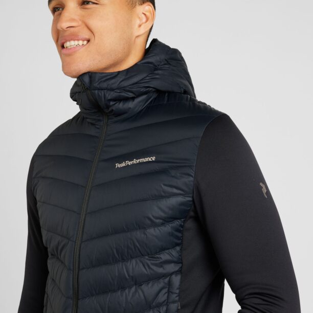 PEAK PERFORMANCE Geacă outdoor 'Frost'  bleumarin / negru / alb preţ