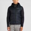 PEAK PERFORMANCE Geacă outdoor 'Frost'  bleumarin / negru / alb