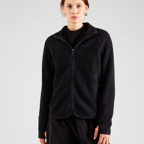 PEAK PERFORMANCE Jachetă  fleece funcțională  negru