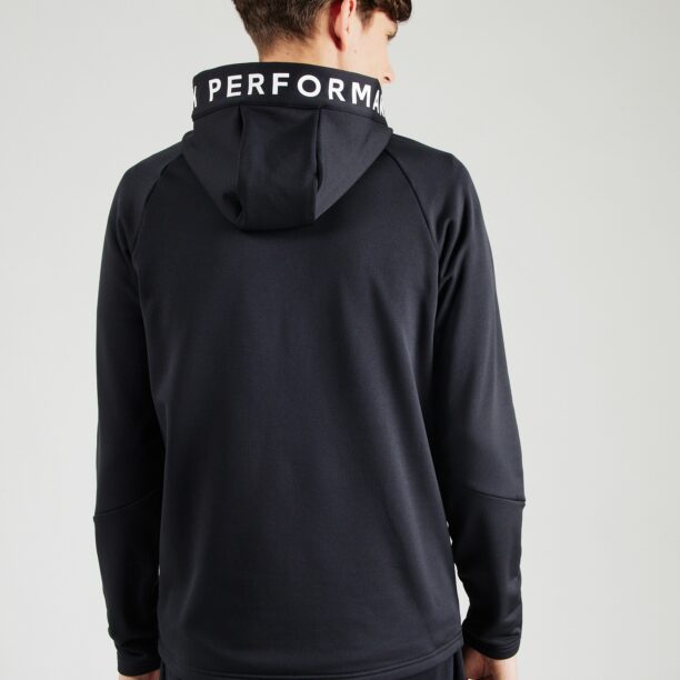 PEAK PERFORMANCE Jachetă  fleece funcțională  negru / alb