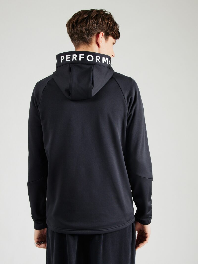 PEAK PERFORMANCE Jachetă  fleece funcțională  negru / alb