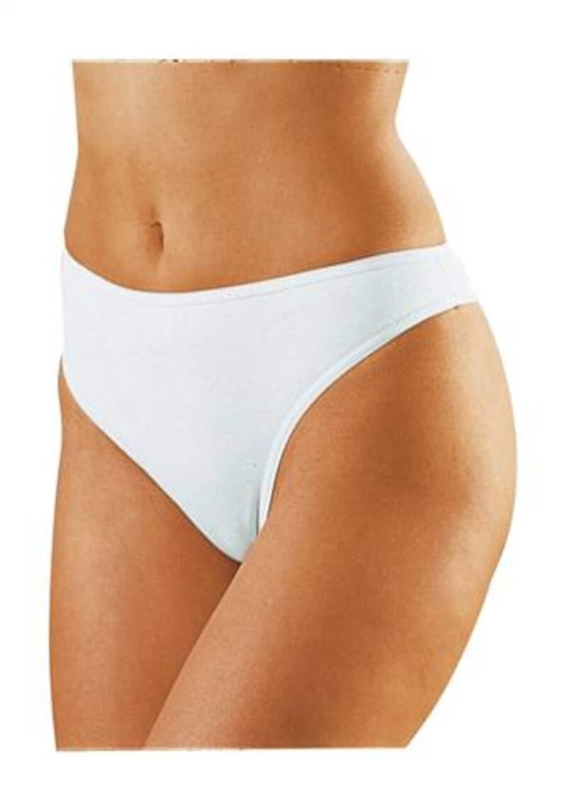 PETITE FLEUR Tanga  negru / alb