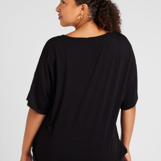 Cumpăra PIECES Curve Tricou 'PCBILLO'  negru