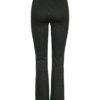 PIECES Pantaloni 'PCNIANNAH'  negru / alb