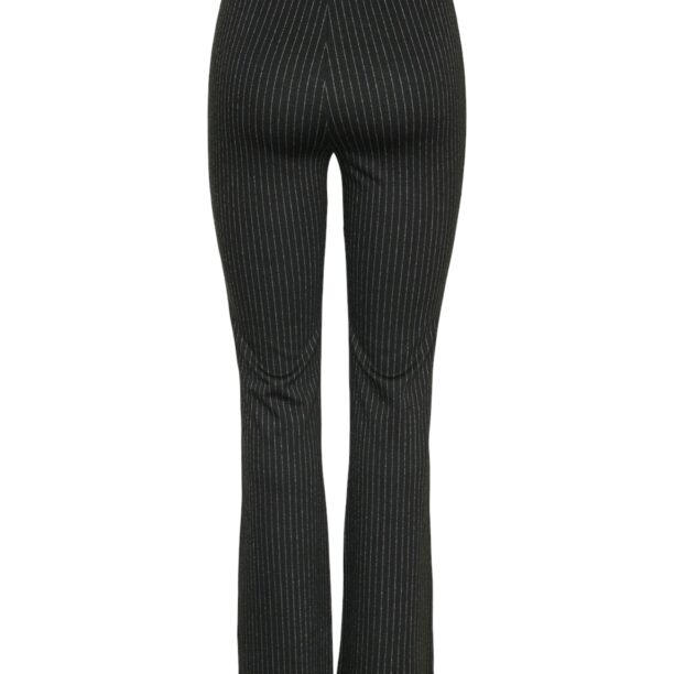 PIECES Pantaloni 'PCNIANNAH'  negru / alb