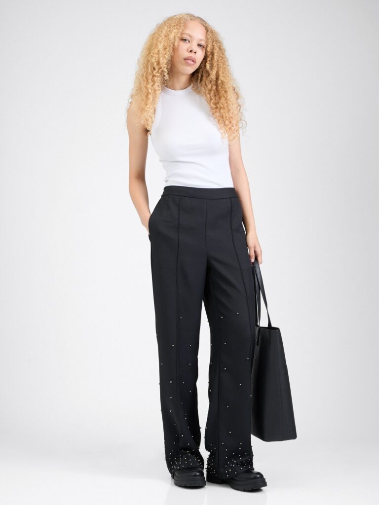 Cumpăra PIECES Pantaloni  negru