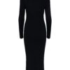 PIECES Rochie tricotat  negru