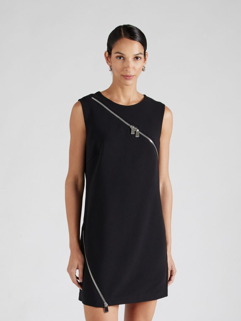 PINKO Rochie 'LACANAU'  negru