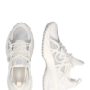 PINKO Sneaker low 'ARIEL 01'  transparent / alb