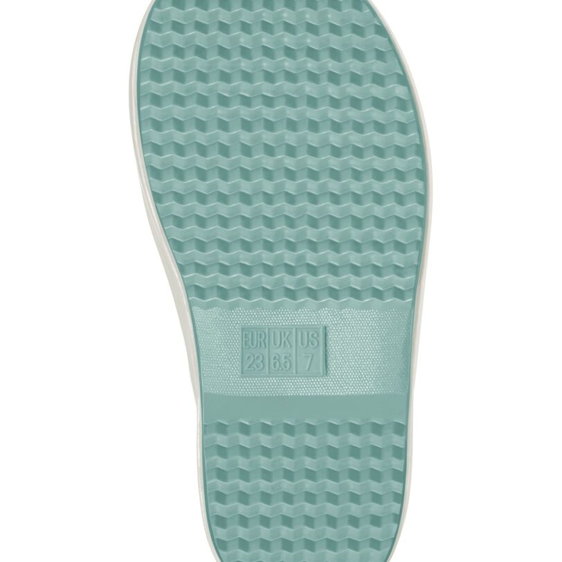 PLAYSHOES Cizme de cauciuc 'Wald'  maro / verde mentă / verde închis / alb natural preţ