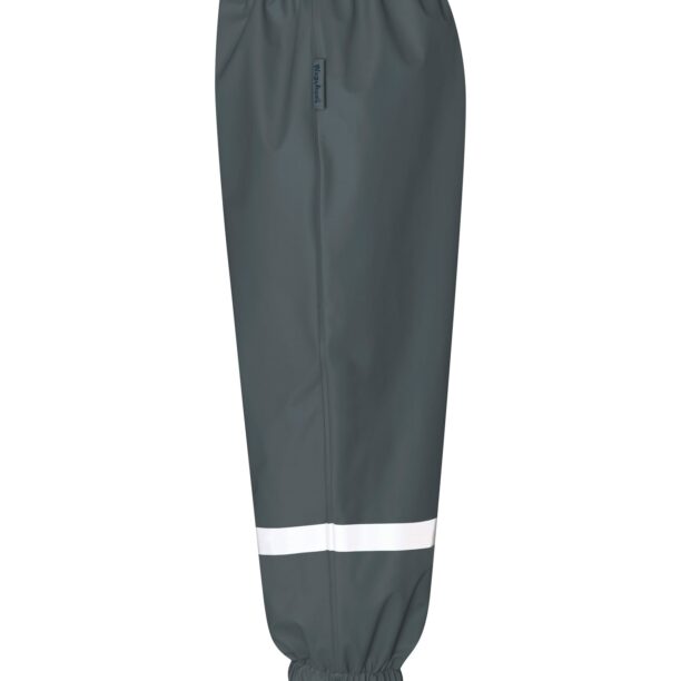 PLAYSHOES Pantaloni sport  gri închis / alb preţ