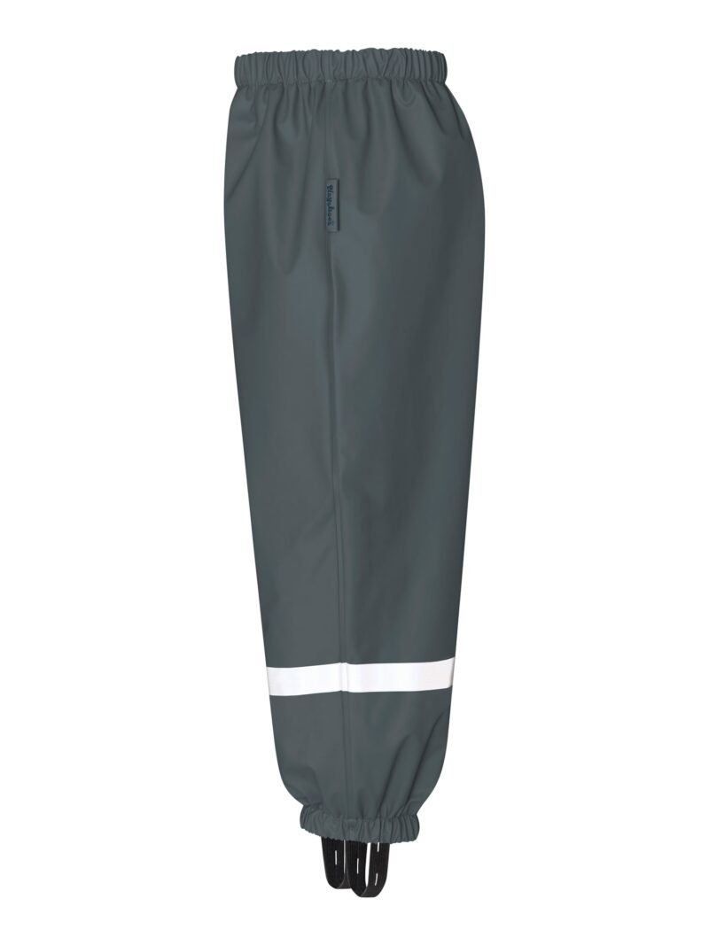 PLAYSHOES Pantaloni sport  gri închis / alb preţ