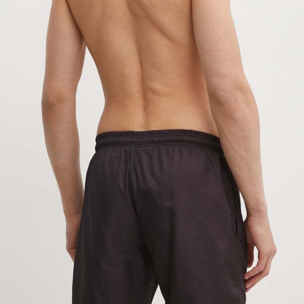 PLEIN SPORT pantaloni scurti de baie culoarea negru preţ