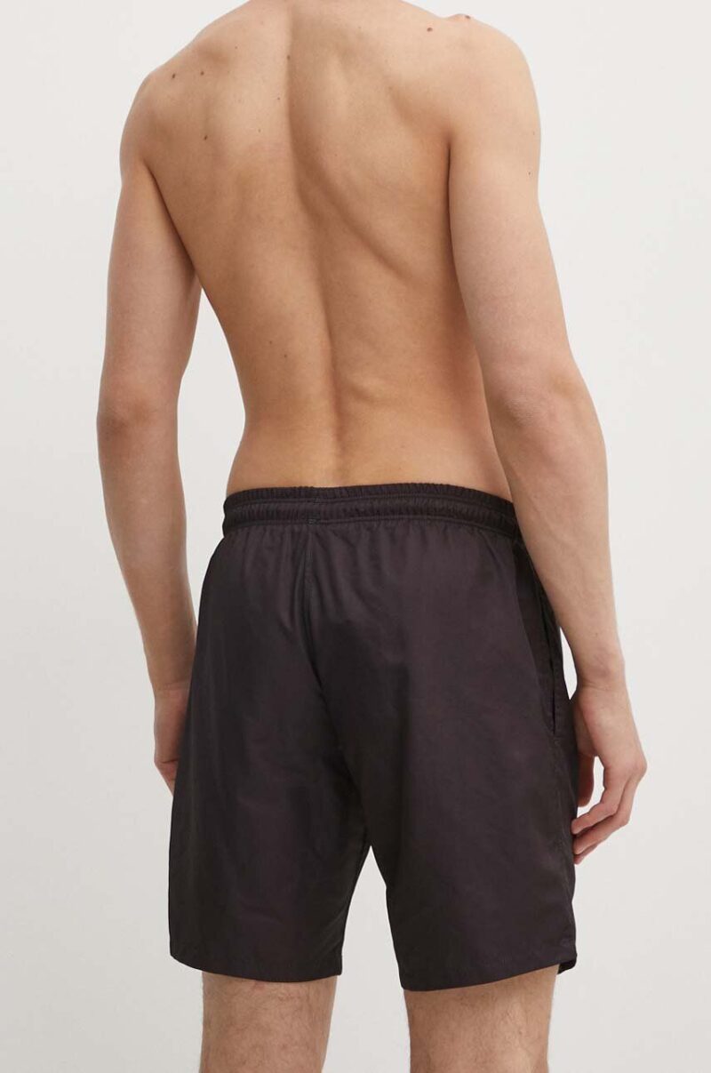 PLEIN SPORT pantaloni scurti de baie culoarea negru preţ