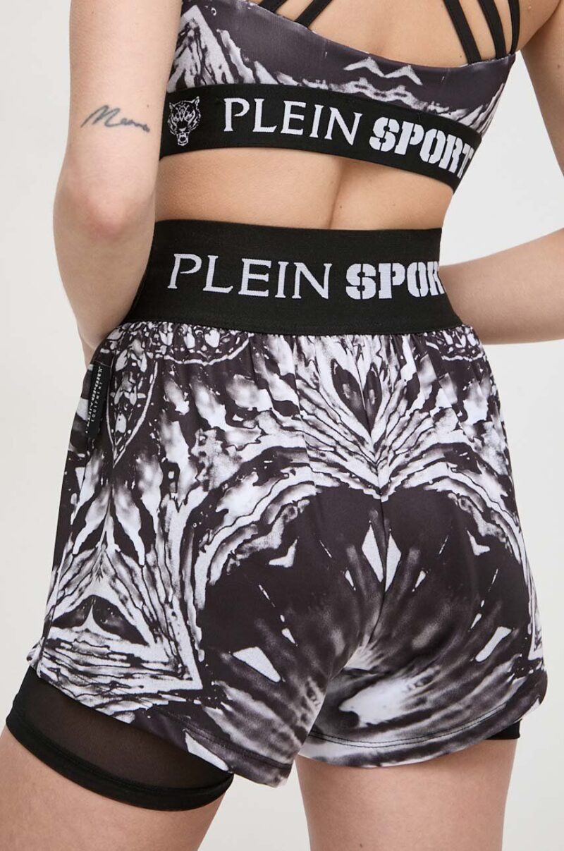 PLEIN SPORT pantaloni scurti femei