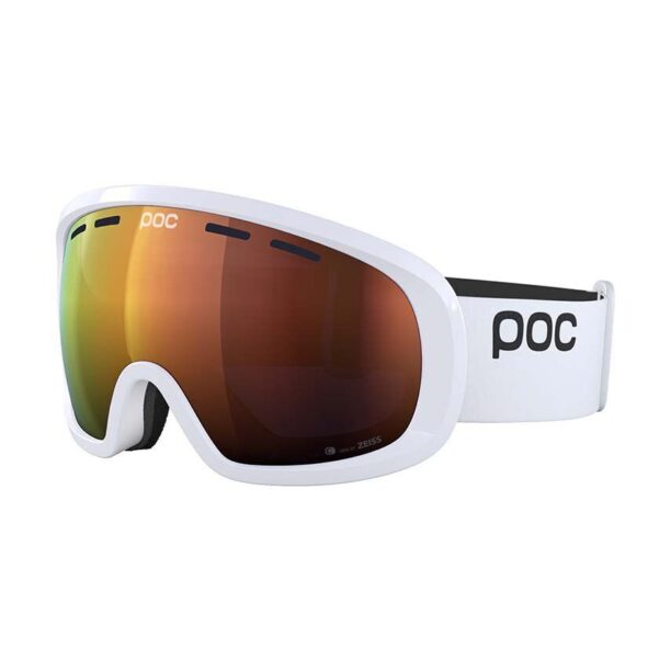 POC ochelari de schi Fovea Mid culoarea alb