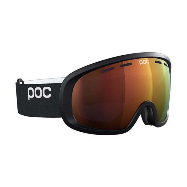 POC ochelari de schi Fovea Mid culoarea negru preţ