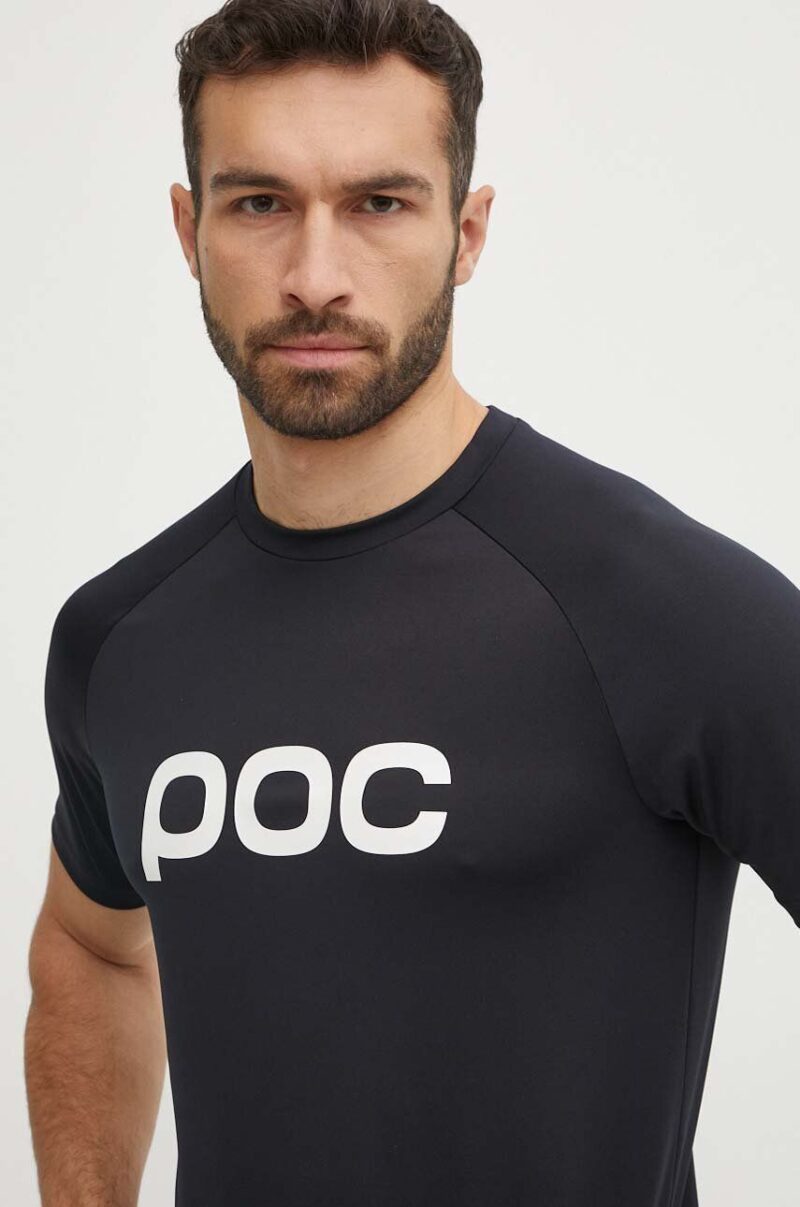 POC tricou de ciclism Reform Enduro culoarea negru