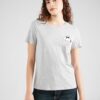 PRINCESS GOES HOLLYWOOD Tricou  gri amestecat / negru / alb murdar