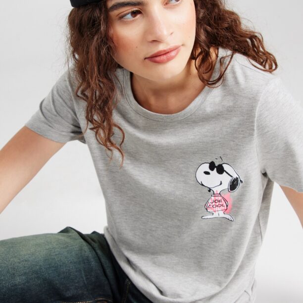 Preţ PRINCESS GOES HOLLYWOOD Tricou  gri amestecat / negru / alb murdar