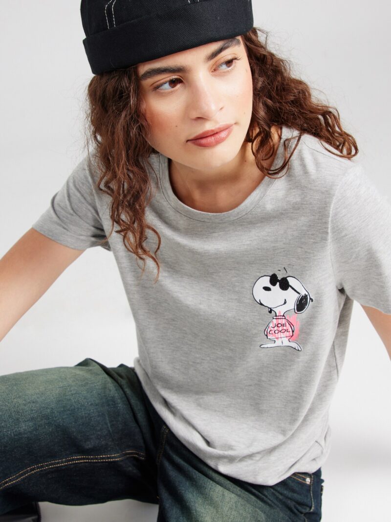 Preţ PRINCESS GOES HOLLYWOOD Tricou  gri amestecat / negru / alb murdar