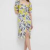 PS Paul Smith rochie culoarea alb