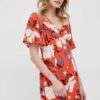 PS Paul Smith rochie culoarea portocaliu