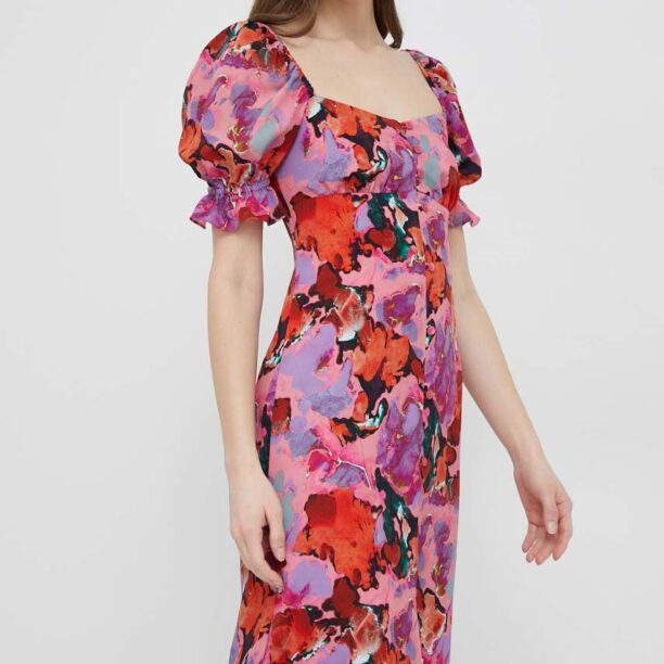 PS Paul Smith rochie culoarea roz