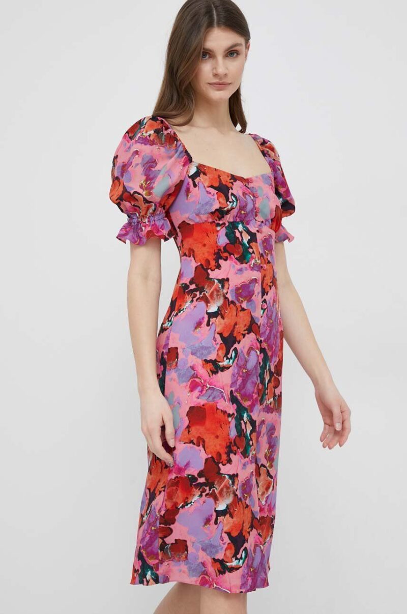 PS Paul Smith rochie culoarea roz