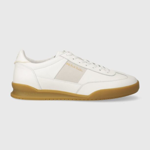 PS Paul Smith sneakers din piele Dover culoarea alb