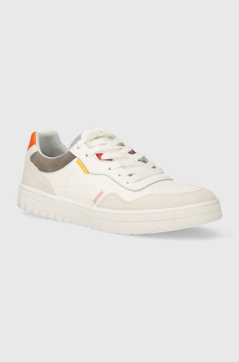 PS Paul Smith sneakers din piele Ellis culoarea alb