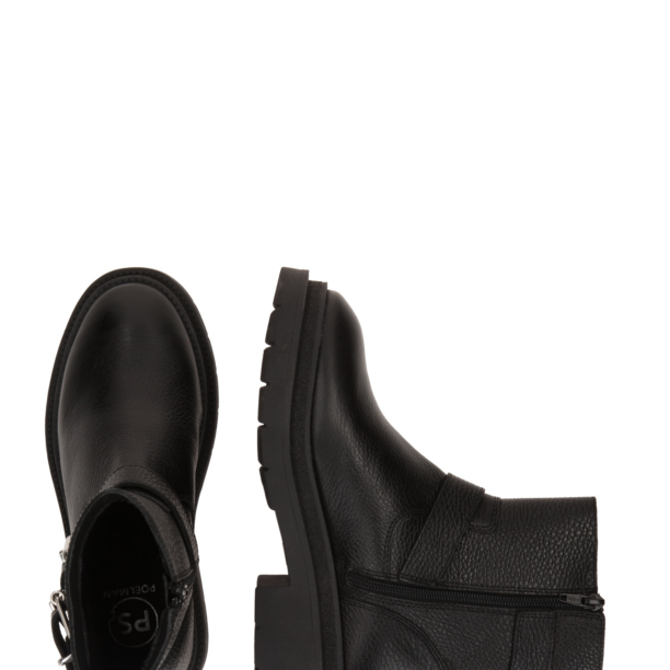 PS Poelman Botine  negru