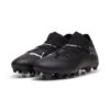 PUMA Ghete de fotbal 'FUTURE 7 PRO'  negru / alb