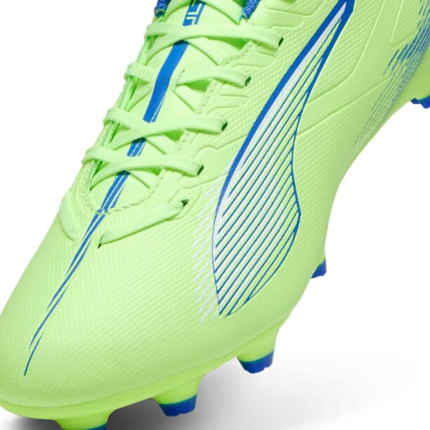 PUMA Ghete de fotbal 'ULTRA 5 PLAY'  albastru regal / verde măr preţ