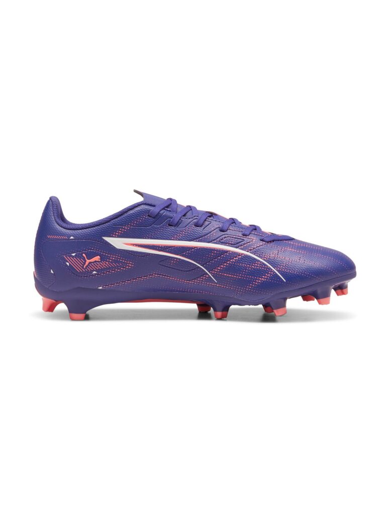 Cumpăra PUMA Ghete de fotbal 'ULTRA 5 PLAY'  albastru violet / roz pitaya / alb