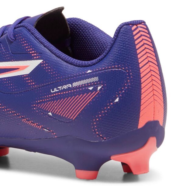 Preţ PUMA Ghete de fotbal 'ULTRA 5 PLAY'  albastru violet / roz pitaya / alb