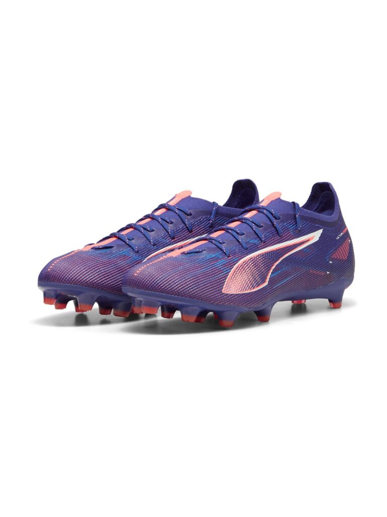 PUMA Ghete de fotbal 'ULTRA 5 PRO'  safir / roșu pepene