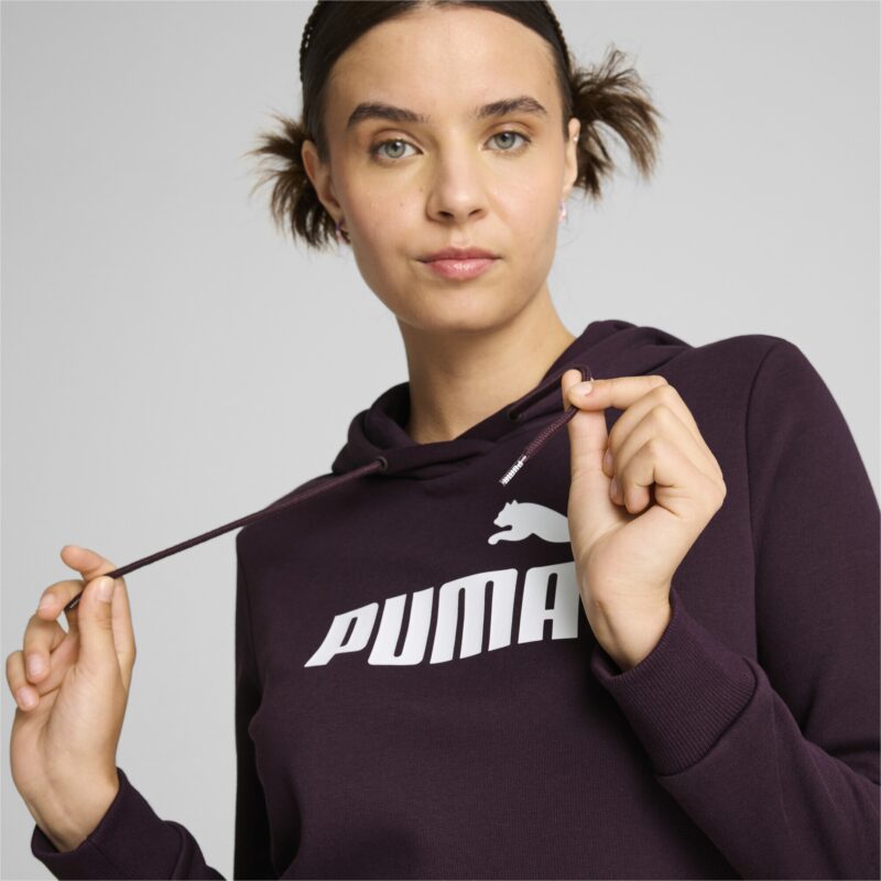 Cumpăra PUMA Hanorac sport 'Essentials'  mov vânătă / alb