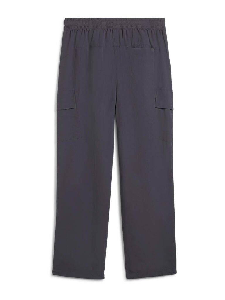 PUMA Pantaloni 'Classics'  gri închis / alb