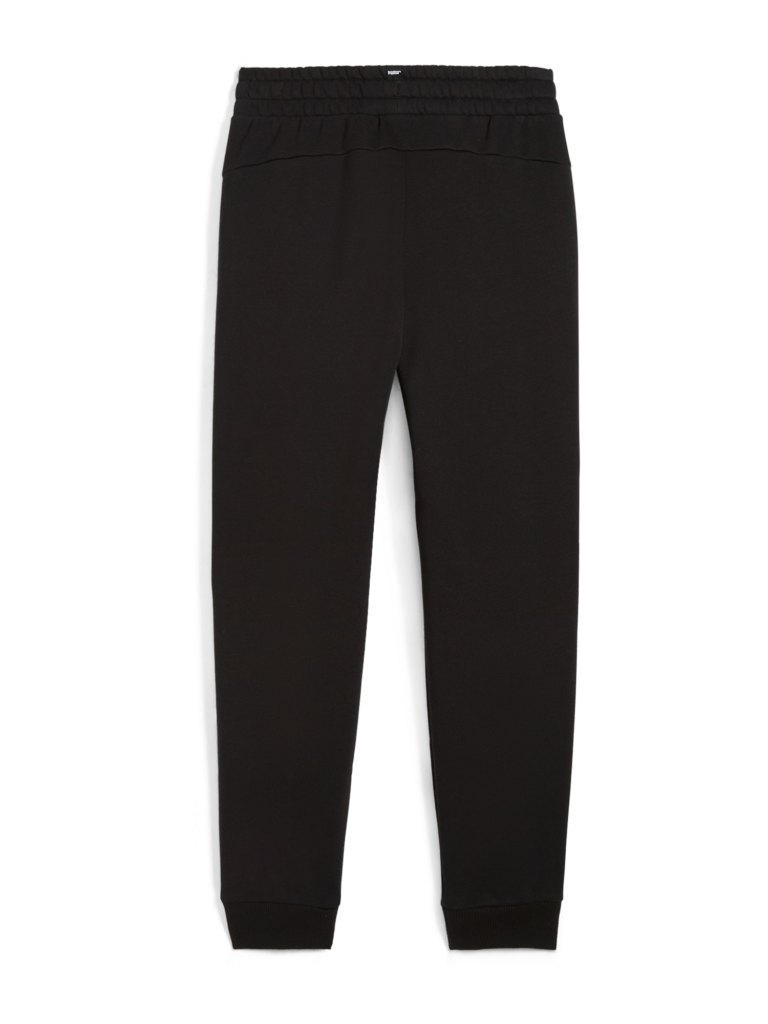 PUMA Pantaloni 'ESS+'  negru / alb