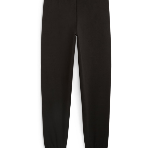 PUMA Pantaloni 'ESS'  negru / alb